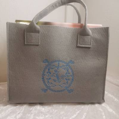 Filztasche Mandala