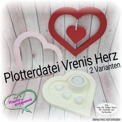 Plotterdatei Vrenis Herz