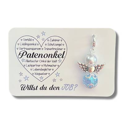 Geschenk Patenonkel fragen .... Willst du den Job?