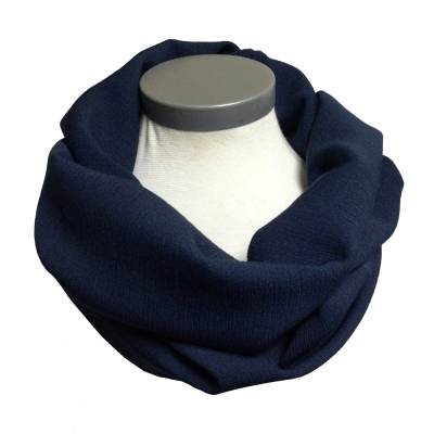 Loopschal Mini Loop Sommer Marine