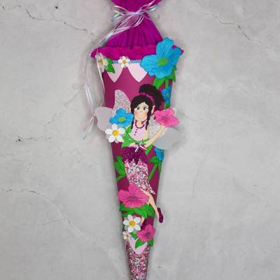 Schultüte Elfe „Flora“