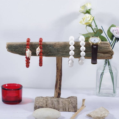 Schmuckständer aus Treibholz, Uhrenhalter, Schmuckhalter, Wohndeko, Dekoration,  für Armbänder, Aufbewahrung