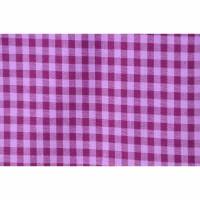 zweifarbiges Karo lila-flieder 50 cm x 145 cm Nähen Stoff Landhaus