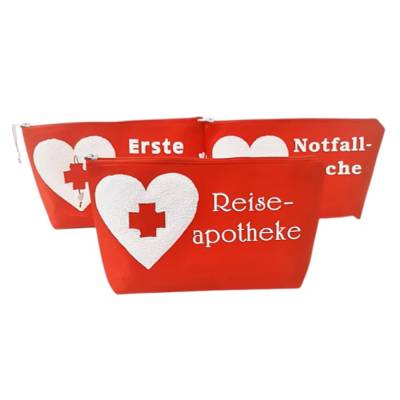 Reiseapotheke, Medizintasche, Notfalltasche