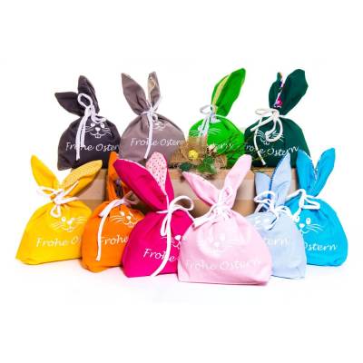 Personalisierte Ostertüte Osterhase mit Namen Wunschtext Ostern