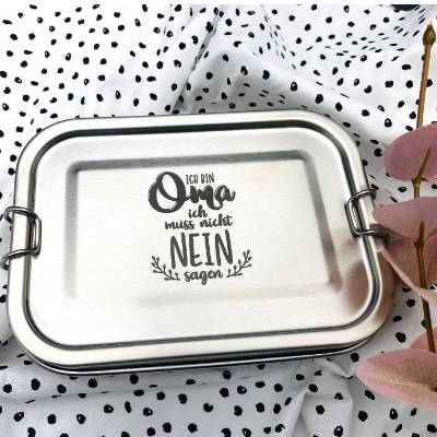Brotdose Oma Geschenk
