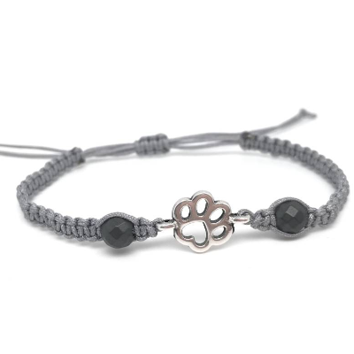 Armband mit Pfote Hund, Katze Pfotenarmband