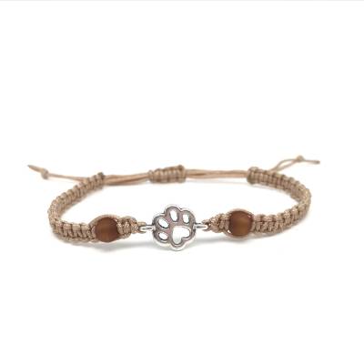 Armband mit Pfote Hund, Katze Pfotenarmband
