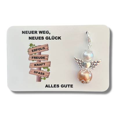 Neuer Weg, neues Glück… Alles Gute
