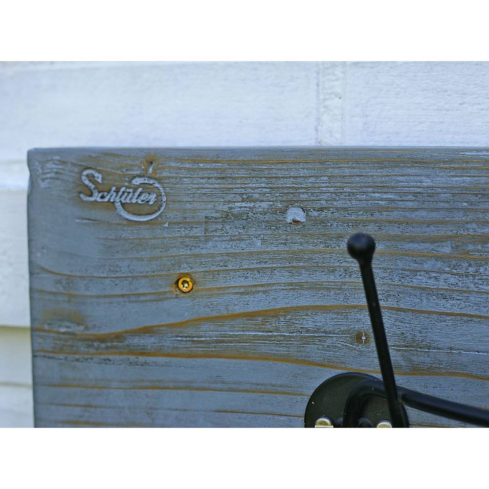 Garderobe Treibholz, Upcycling, Flurgarderobe Treibholz, Hakenleiste, Hakenbrett zum Aufhängen auffällig originell Bild 4