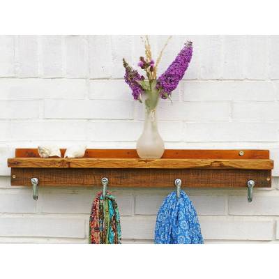 Orginelle Hakenleiste, originell, nachhaltige Wohndeko, Wanddeko, Garderobe aus Treibholz