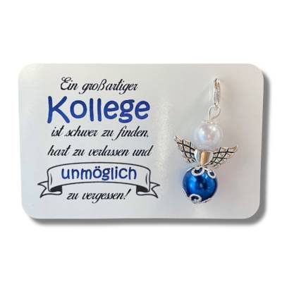 Eine großartiger Kollege ist schwer zu finden, hart zu verlassen und unmöglich zu vergessen!
