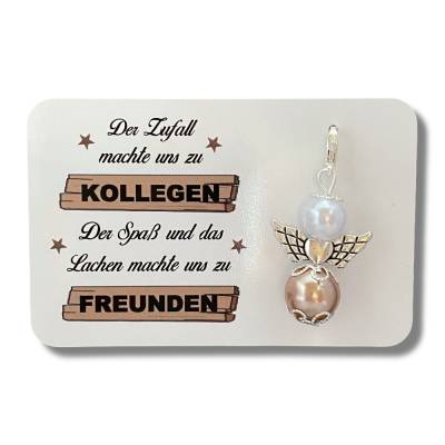 Der Zufall machte uns zu Kollegen. Der Spaß und das Lachen machte uns zu Freunden.