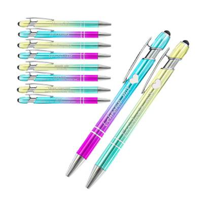 Abschiedsgeschenk Erzieherin mit Herz | Geschenk Lehrerin Tagesmutter | mit Gravur | Touch Pen 