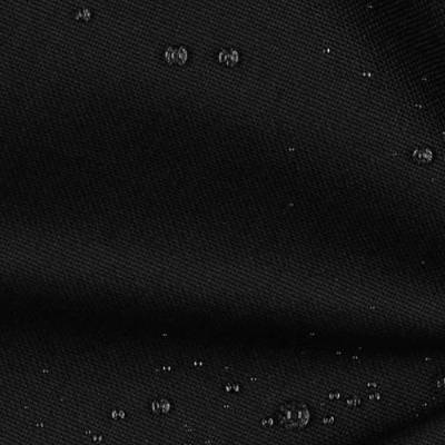 Canvas Baumwolle  WASSERABWEISEND  schwarz Oeko-Tex Standard 100  (1m /11,-€)