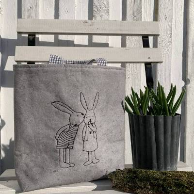 Ostern - Tasche - Korb - Nest