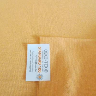 Bündchen Schlauchware  glatt lachs Oeko-Tex Standard 100(1m/10,-€)