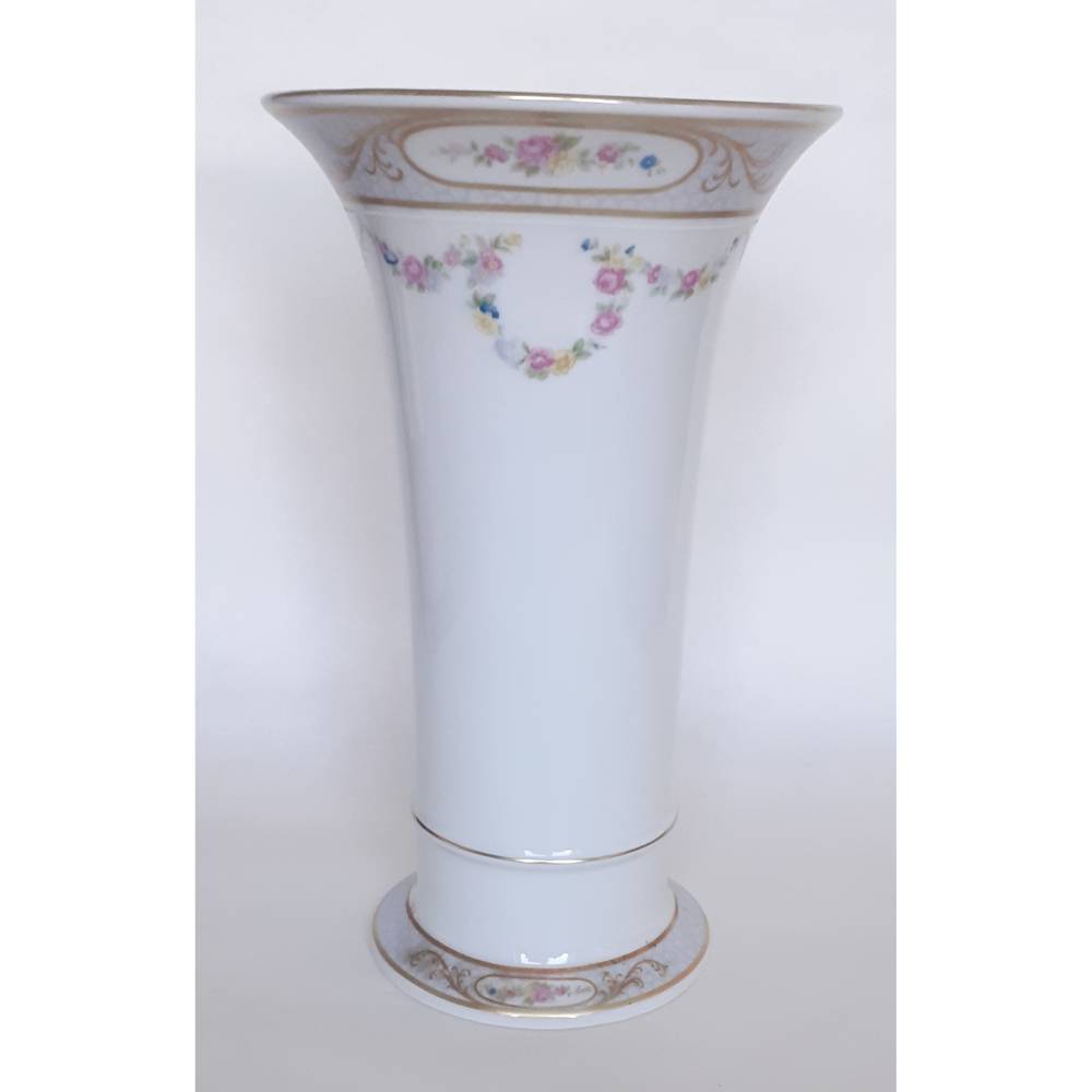 Vintage Porzellan Vase AK Kaiser Harmonie W Germany 50er/60er Jahre