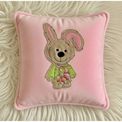 Stickdatei Doodle Teddy Osterhase & Bär – Applikation Set 794 für Stickmaschine