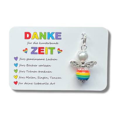 Danke für die kunterbunte Zeit