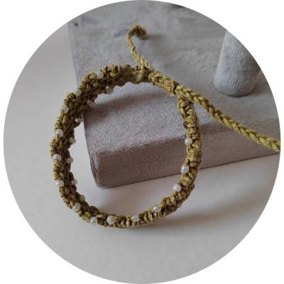 Armband Macramee Modeschmuck Geschenk Mitbringsel