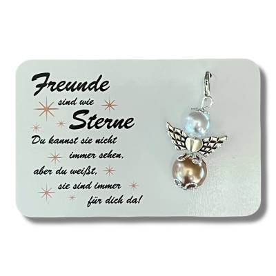 Freunde sind wie Sterne. Du kannst sie nicht immer sehen, aber du weißt, sie sind immer für dich da!