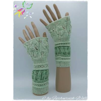 Strickanleitung Märchen-Handstulpen "Hänsel und Gretel"