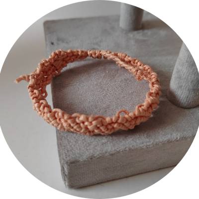 Armband Macramee Modeschmuck Geschenk Mitbringsel
