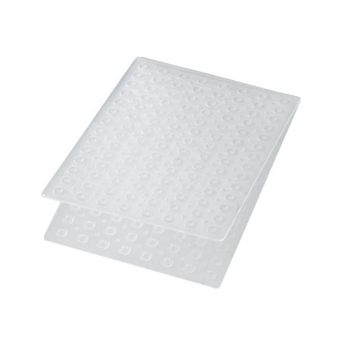 Prägeschablone Punkte retro