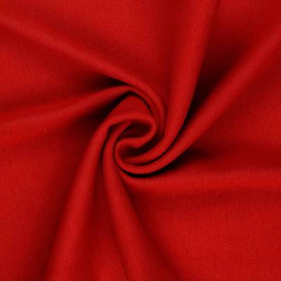 Bündchen Schlauchware  glatt rot Oeko-Tex Standard 100(1m/10,-€)