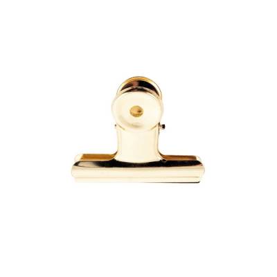 Klemmbrettklammern goldfarben
