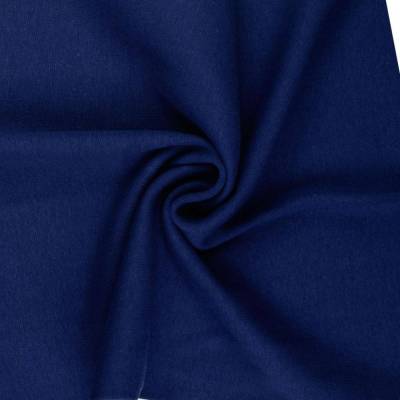 Bündchen Schlauchware  glatt marine Oeko-Tex Standard 100(1m/10,-€)