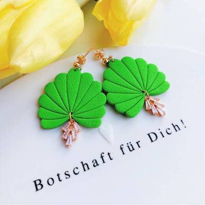 Ohrstecker "Frühlingssonne"