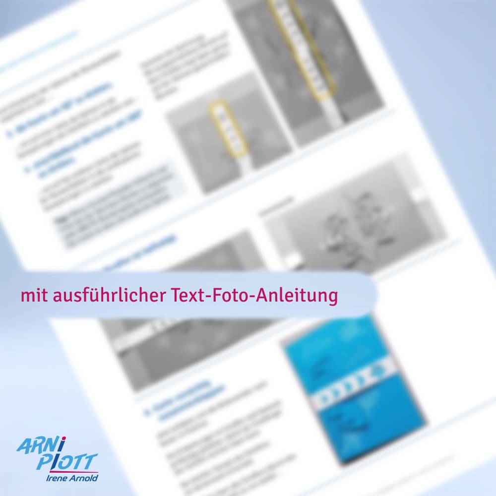 Plotterdatei Pop up – Popup Glückwunschkarte, Geburtstagskarte, Danke, gute Besserung, Grußkarte, Deko Bild 10