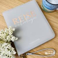 Organizer | Reiseunterlagen | Reiseorganizer | Familienplaner | Urlaubsmappe | Dokumentenmappe | Reise | Urlaub | Reise