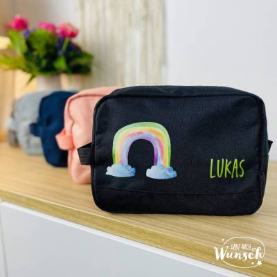 Kulturtasche | Kosmetiktasche | Kindertasche | Einschulungsgeschenk | Klassenfahrt | Kind | Geschenk zur Einschulung | 