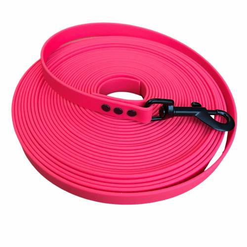 Schleppleine neon pink 16 mm, Coated Webbing ab 12,- Euro von AlsterStruppi, Länge nach Wunsch