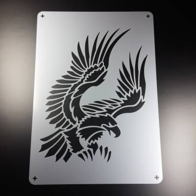 Schablone Adler Eagle Raubvogel - BV77