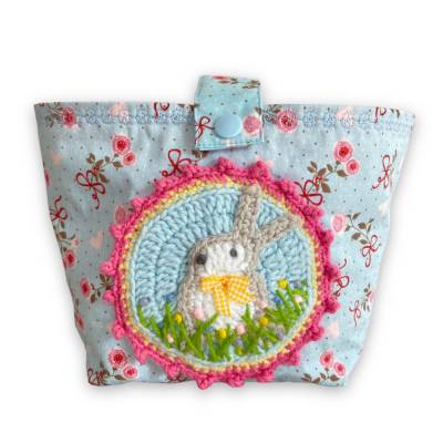 Osterkorb  Osternest Henkeltasche Utensilo