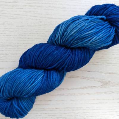 100g handgefärbte Sockenwolle