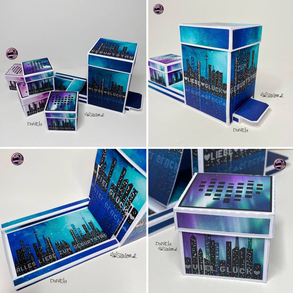 Plotterdatei Skyline Alphabet, SVG für Statement-Shirts, Digistamps für Karten, Gutscheine, Einladungen, Papier plotten Bild 7