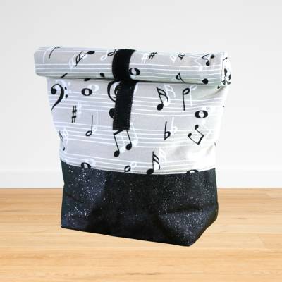 Lunchbag // Lunch Tasche // Frühstücksbeutel // Frühstückstasche // Wetbag //Brunchbag/ Kulturbeutel