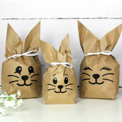 Osterhasen Geschenktüten ~ Geschenkverpackung | Ostern