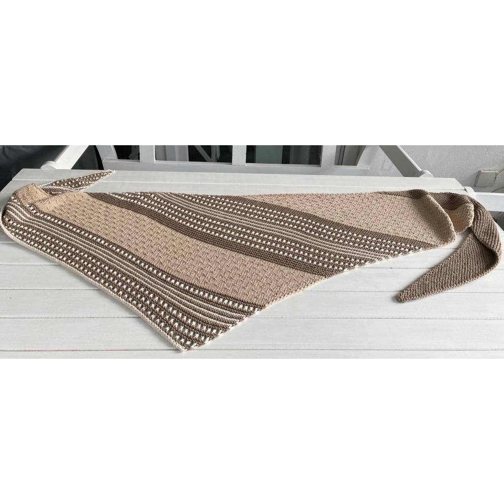 Strickanleitung Lizas Tuch Dodici Punti Bild 10