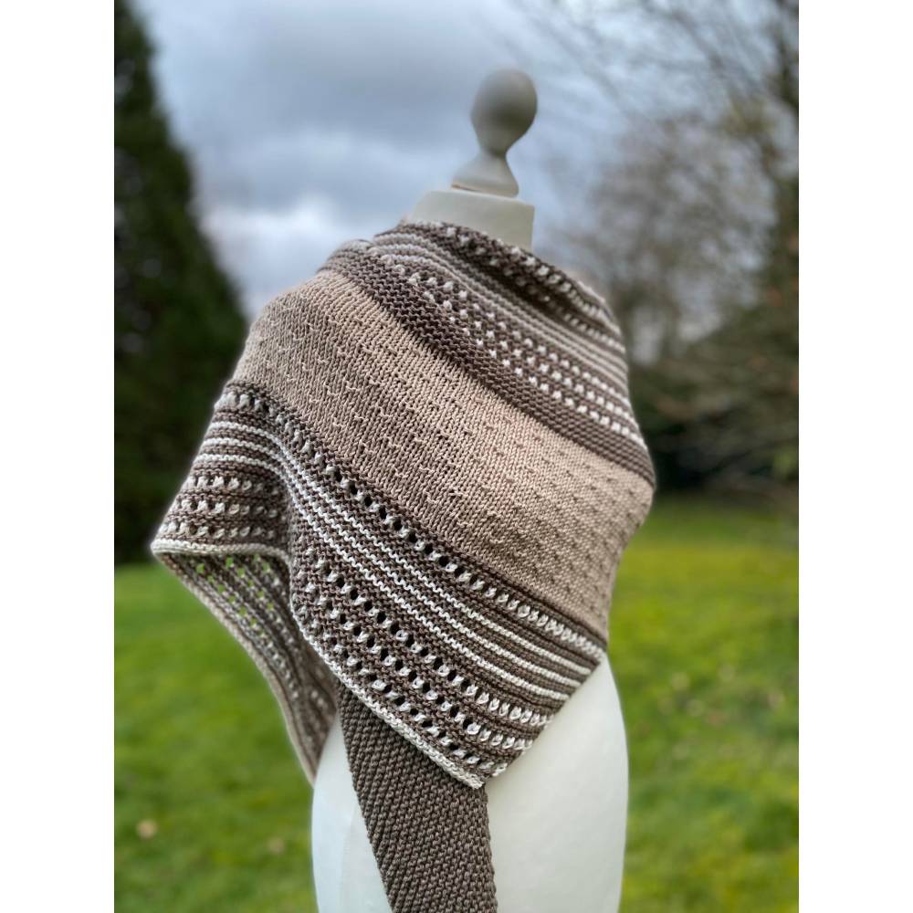 Strickanleitung Lizas Tuch Dodici Punti Bild 2