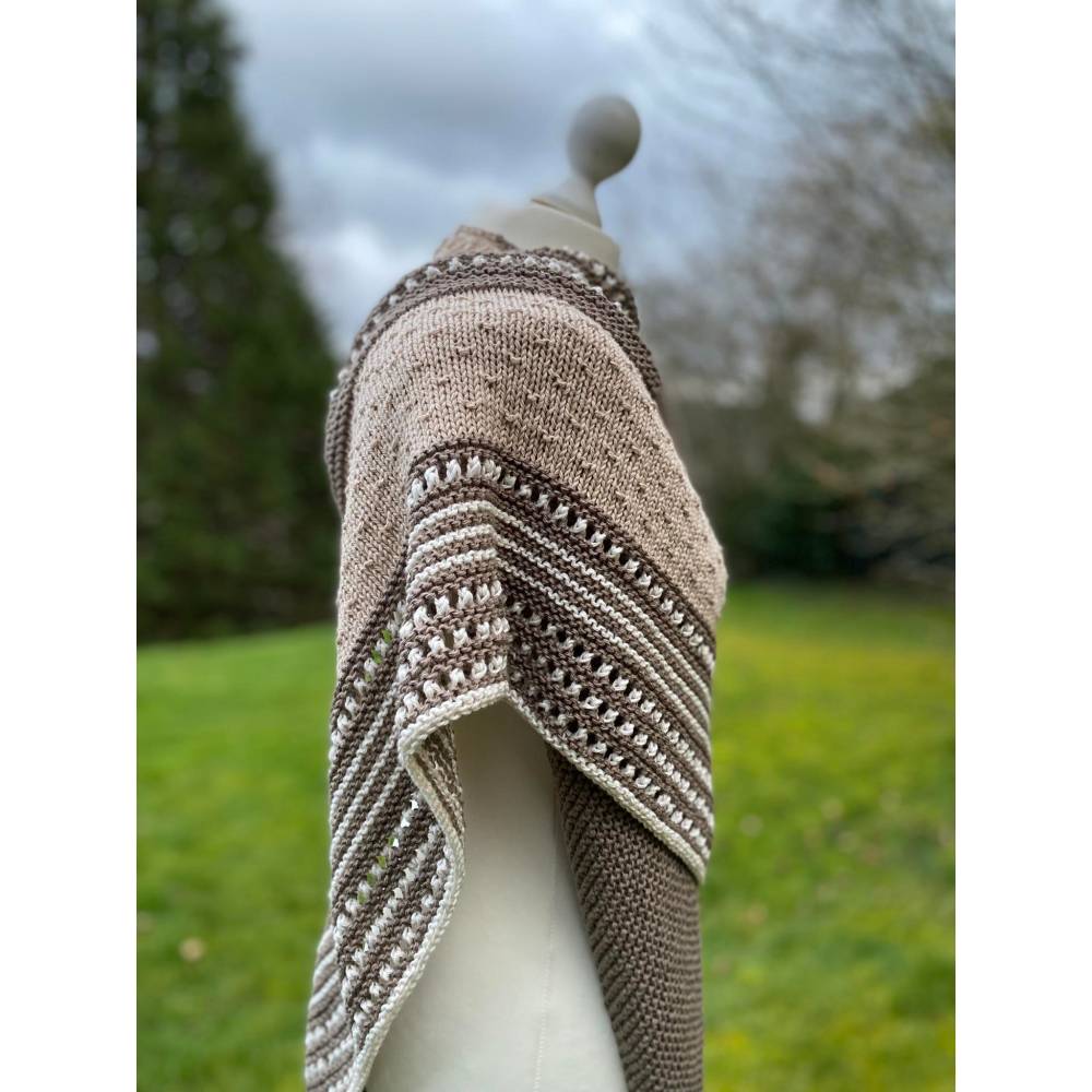 Strickanleitung Lizas Tuch Dodici Punti Bild 3
