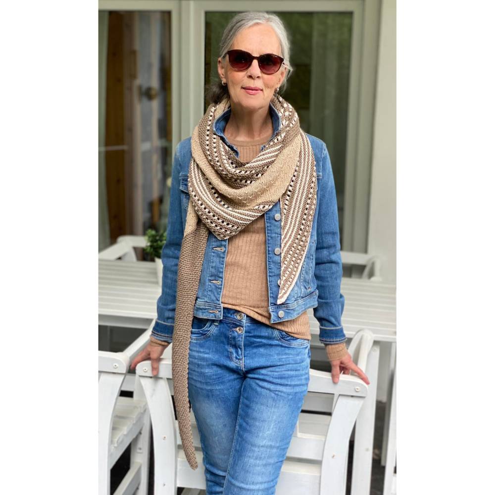 Strickanleitung Lizas Tuch Dodici Punti Bild 4