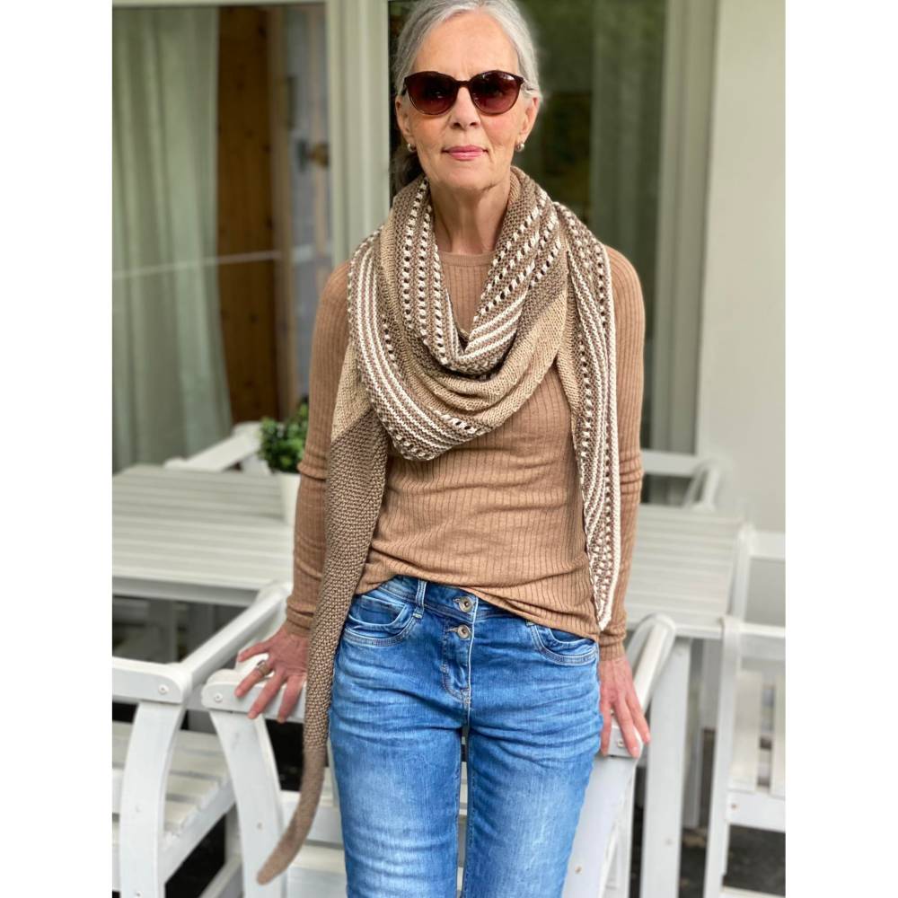 Strickanleitung Lizas Tuch Dodici Punti Bild 6