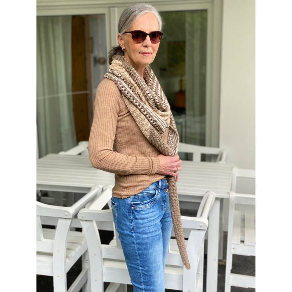 Strickanleitung Lizas Tuch Dodici Punti Bild 7