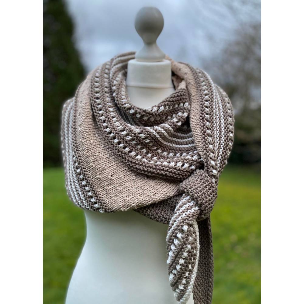 Strickanleitung Lizas Tuch Dodici Punti Bild 8